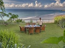 Villa The Luxe Bali, Dinner avec vue sur océan